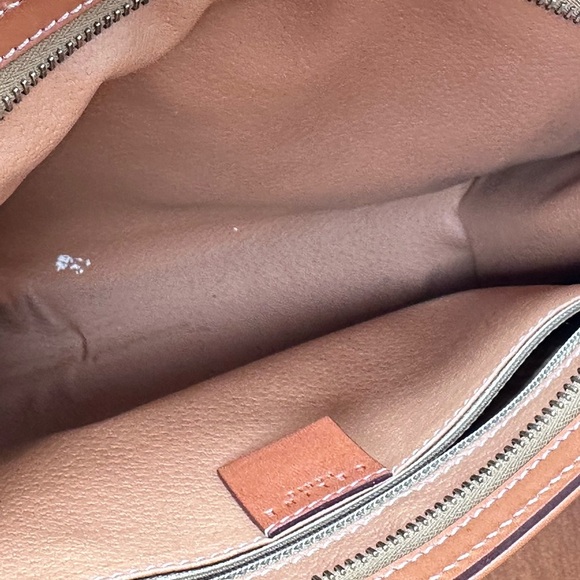 CELINE Macadam Leather Clutch - Picture 7 of 15